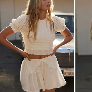 A sight to see set, free people size M